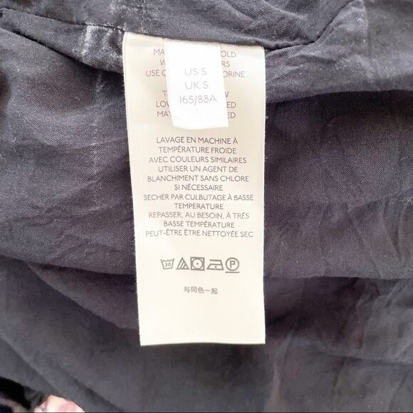 Free People Flower Fields Mini Dress Long Sleeved Sz Small - Picture 7 of 8